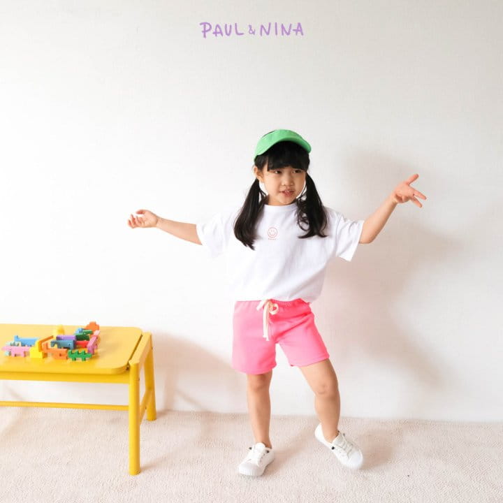 PAUL & NINA - Korean Children Fashion - #Kfashion4kids - Half Training Pants - 11