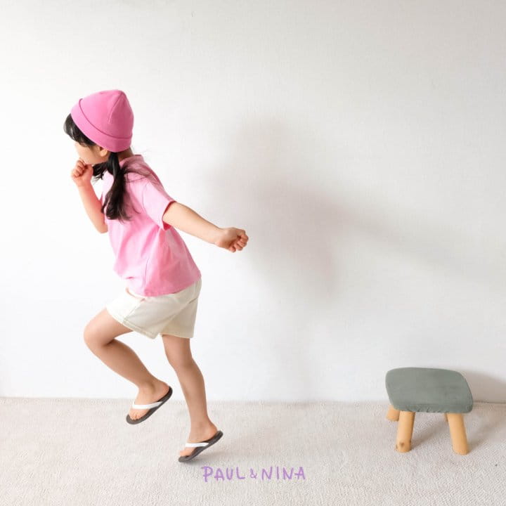 PAUL & NINA - Korean Children Fashion - #Kfashion4kids - Half Training Pants - 12