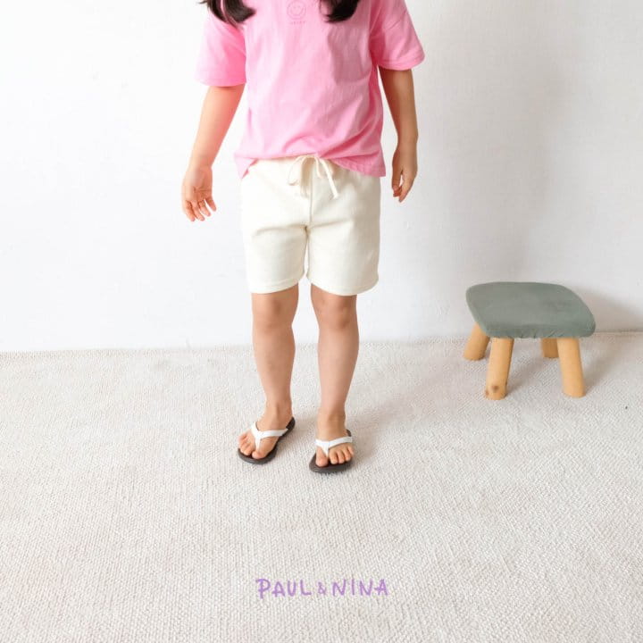PAUL & NINA - Korean Children Fashion - #Kfashion4kids - Half Training Pants - 3