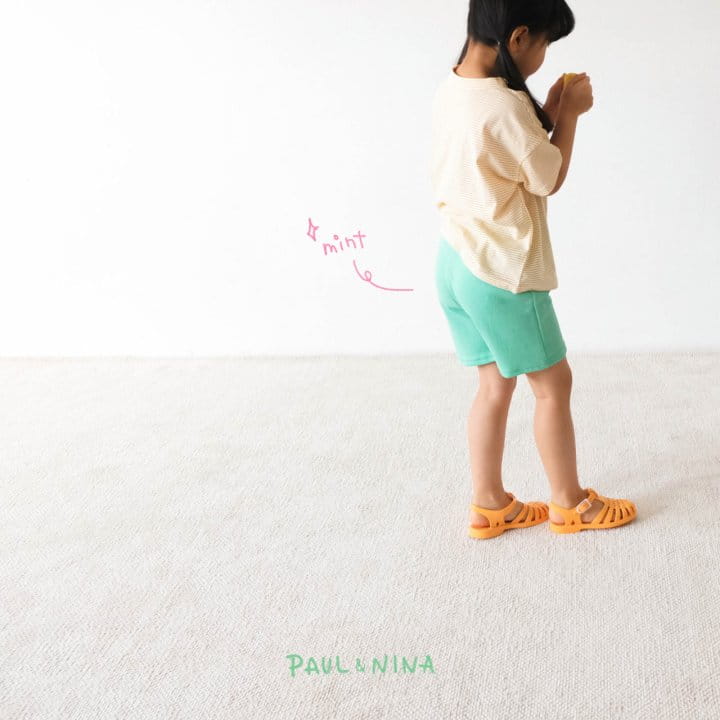 PAUL & NINA - Korean Children Fashion - #Kfashion4kids - Half Training Pants - 4
