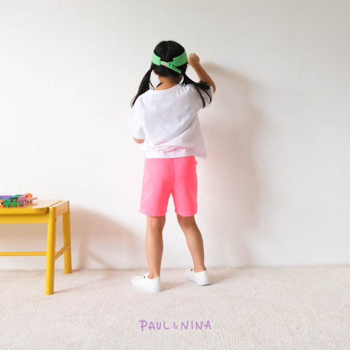 PAUL & NINA - Korean Children Fashion - #Kfashion4kids - Half Training Pants - 5