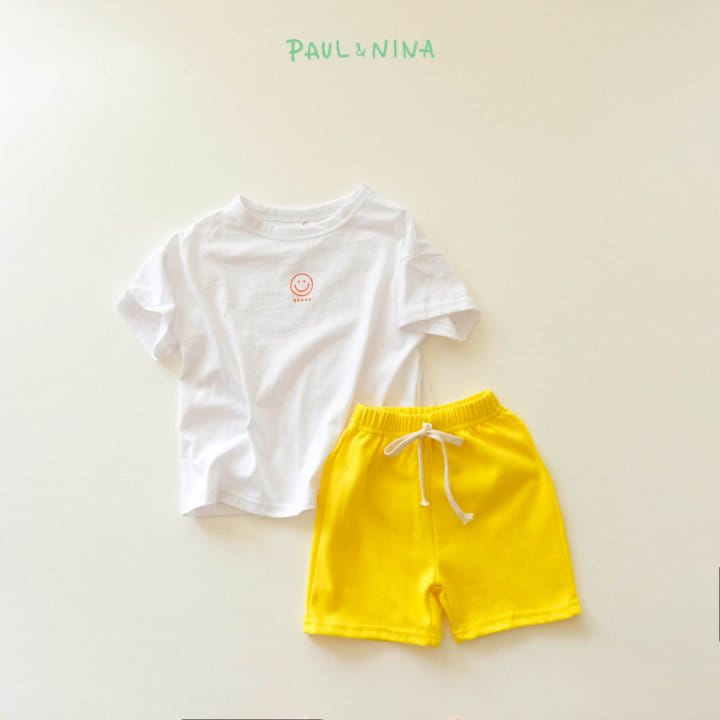 PAUL & NINA - Korean Children Fashion - #Kfashion4kids - Half Training Pants - 6