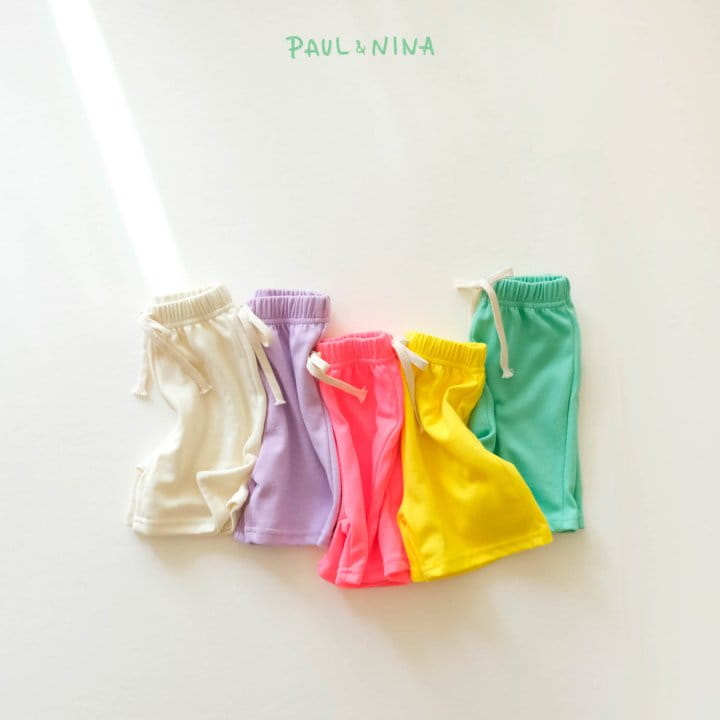 PAUL & NINA - Korean Children Fashion - #Kfashion4kids - Half Training Pants - 7