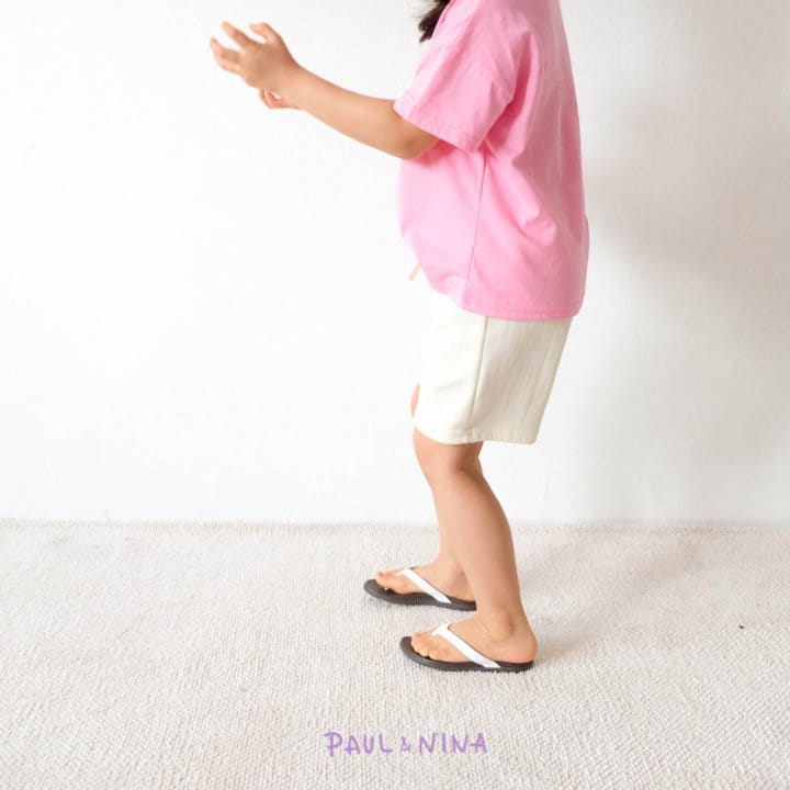 PAUL & NINA - Korean Children Fashion - #Kfashion4kids - Half Training Pants - 8