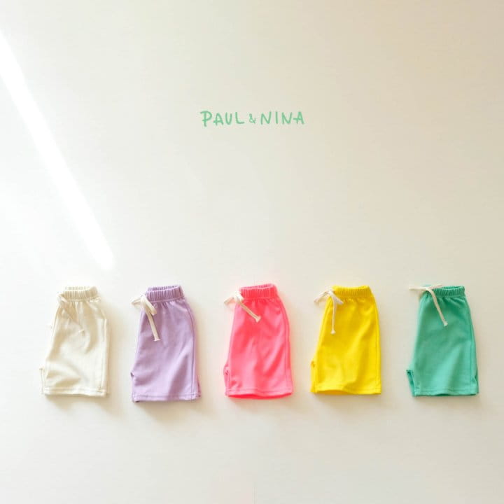 PAUL & NINA - Korean Children Fashion - #Kfashion4kids - Half Training Pants - 9