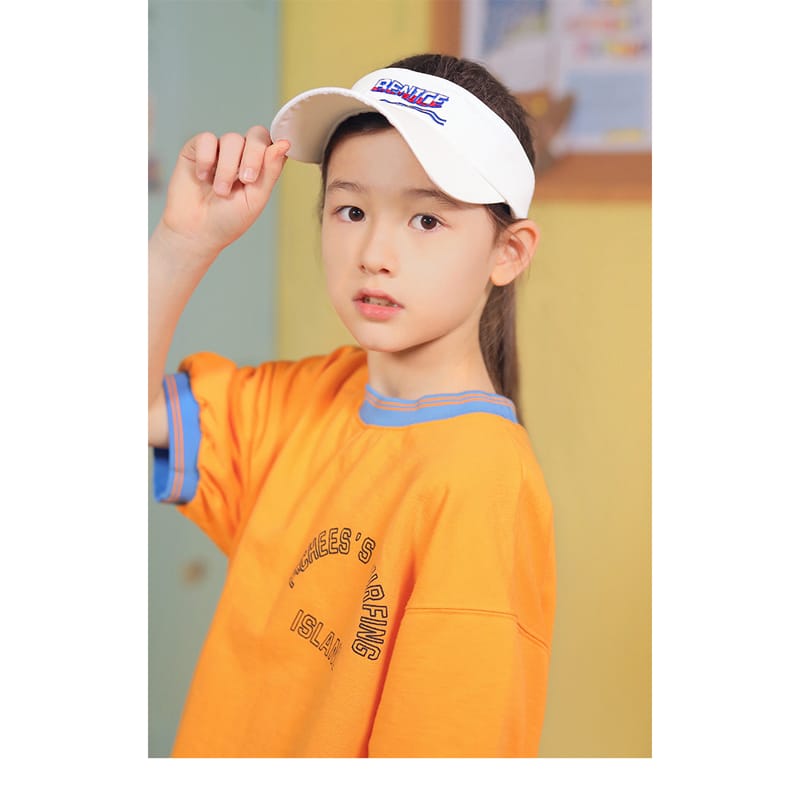 PEACH-CREAM - Korean Children Fashion - #Kfashion4kids - Senec Sun Cap