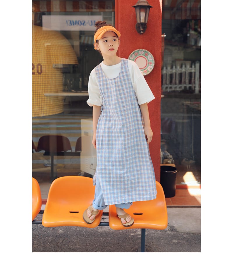 PEACH-CREAM - Korean Children Fashion - #Kfashion4kids - Chasia One-piece