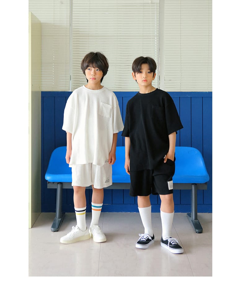 PEACH-CREAM - Korean Children Fashion - #Kfashion4kids - Ciampino Tee