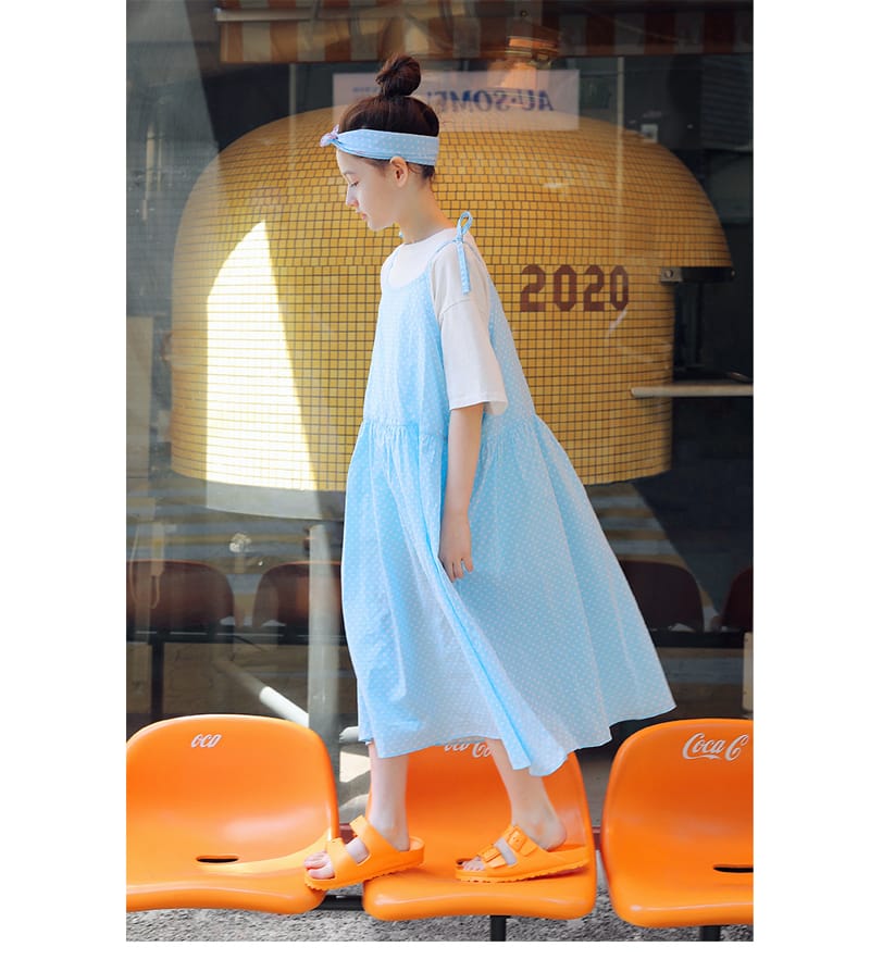 PEACH-CREAM - Korean Children Fashion - #Kfashion4kids - Cremona One-piece