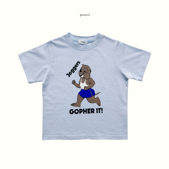 PEANUT - Korean Children Fashion - #Kfashion4kids - Beaver Tee - 3