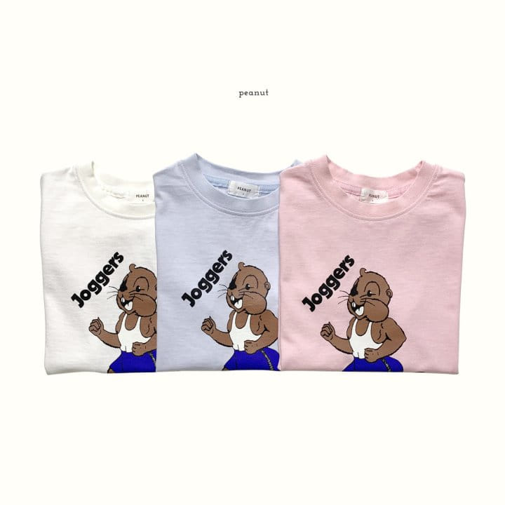 PEANUT - Korean Children Fashion - #Kfashion4kids - Beaver Tee - 5