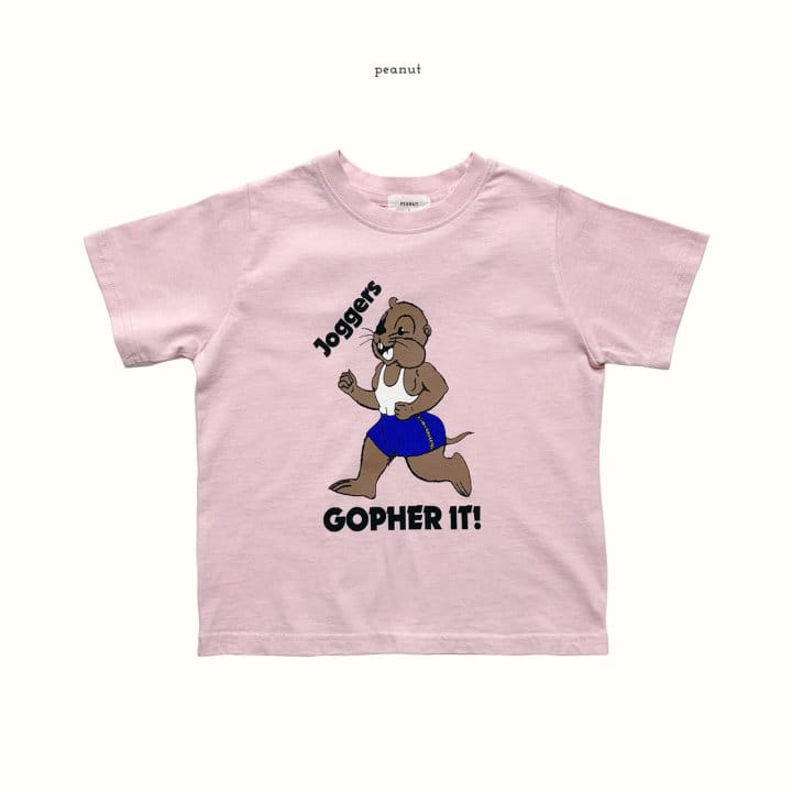 PEANUT - Korean Children Fashion - #Kfashion4kids - Beaver Tee - 6