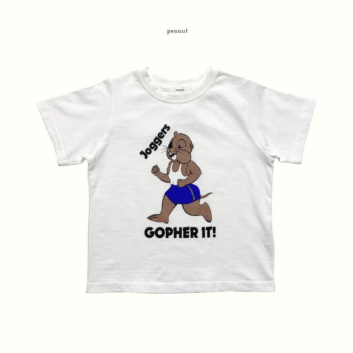 PEANUT - Korean Children Fashion - #Kfashion4kids - Beaver Tee - 8