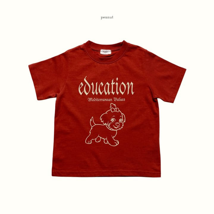 PEANUT - Korean Children Fashion - #Kfashion4kids - Education Tee - 2