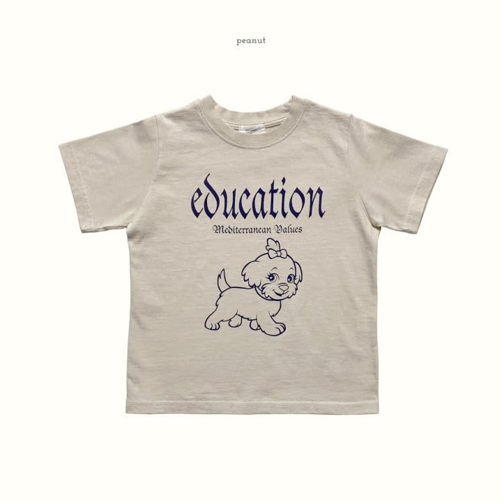 PEANUT - Korean Children Fashion - #Kfashion4kids - Education Tee - 6