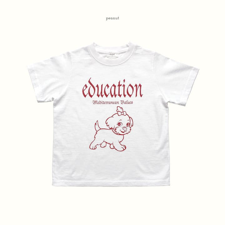 PEANUT - Korean Children Fashion - #Kfashion4kids - Education Tee - 7
