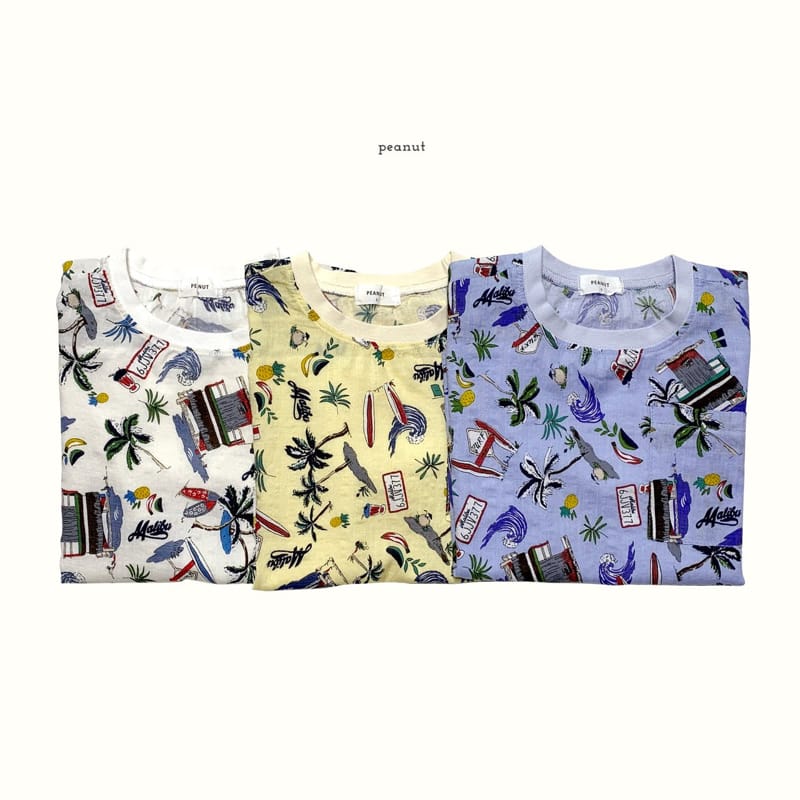 PEANUT - Korean Children Fashion - #Kfashion4kids - Malibu Tee - 2