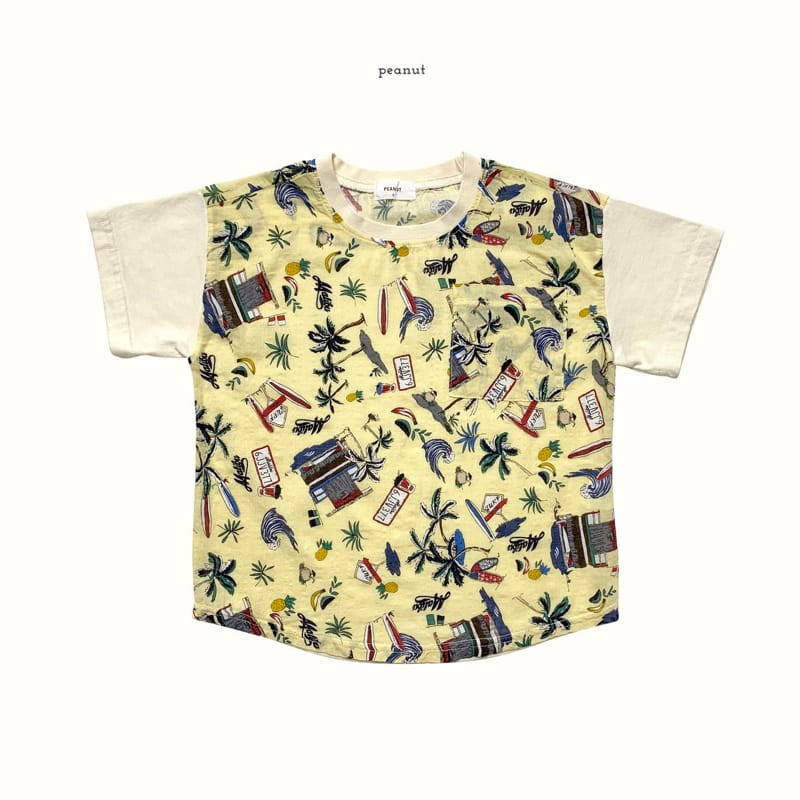 PEANUT - Korean Children Fashion - #Kfashion4kids - Malibu Tee - 4