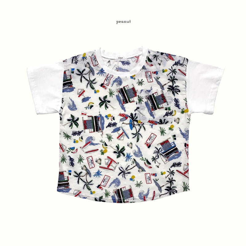 PEANUT - Korean Children Fashion - #Kfashion4kids - Malibu Tee - 5