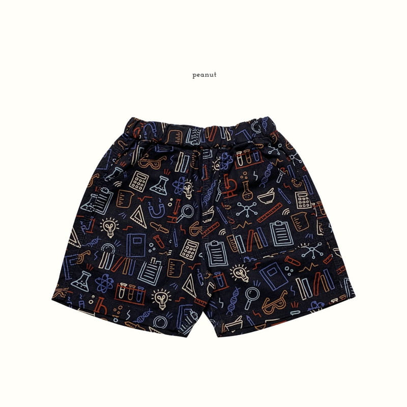 PEANUT - Korean Children Fashion - #Kfashion4kids - Drawing Shorts - 2
