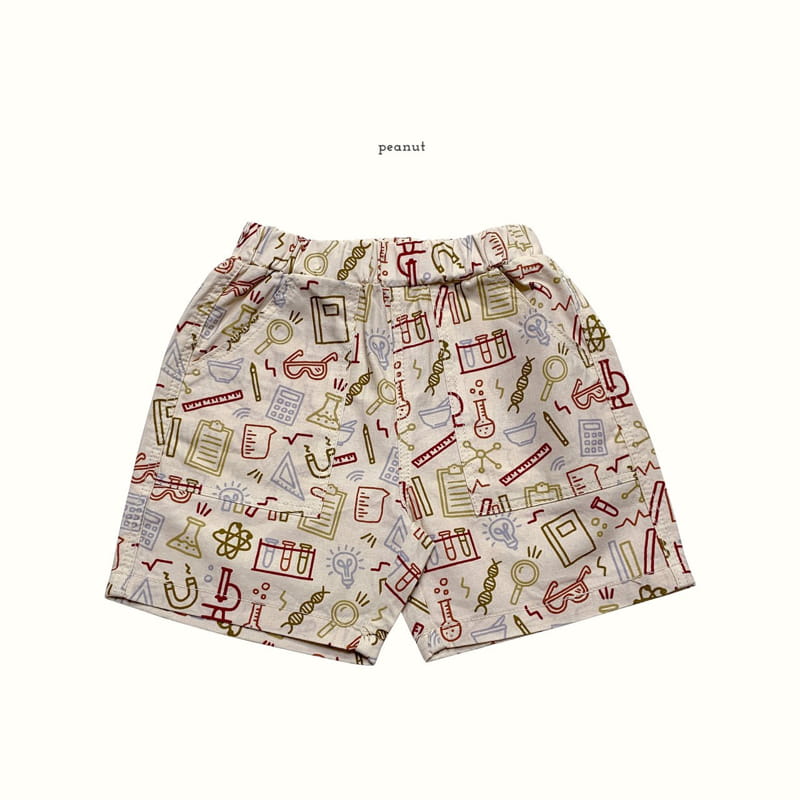 PEANUT - Korean Children Fashion - #Kfashion4kids - Drawing Shorts - 4