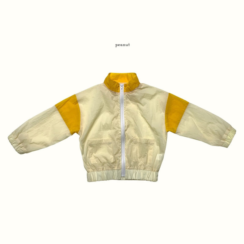 PEANUT - Korean Children Fashion - #Kfashion4kids - Camp Windbreaker