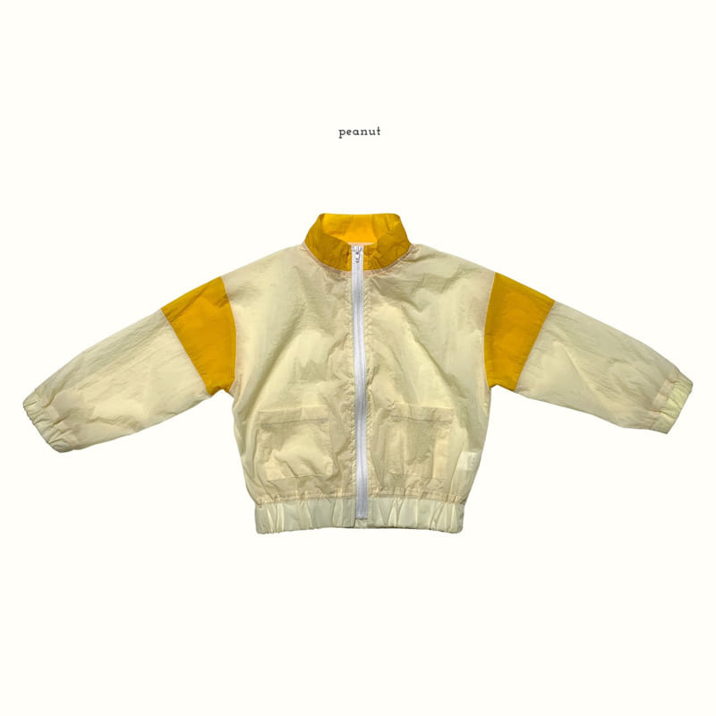 PEANUT - Korean Children Fashion - #Kfashion4kids - Camp Windbreaker - 3