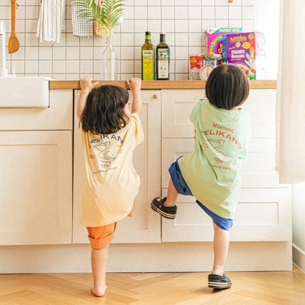 PEANUT - Korean Children Fashion - #Kfashion4kids - Perican Tee