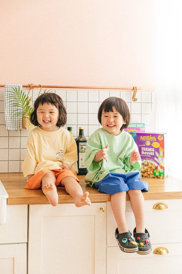 PEANUT - Korean Children Fashion - #Kfashion4kids - Perican Tee - 10