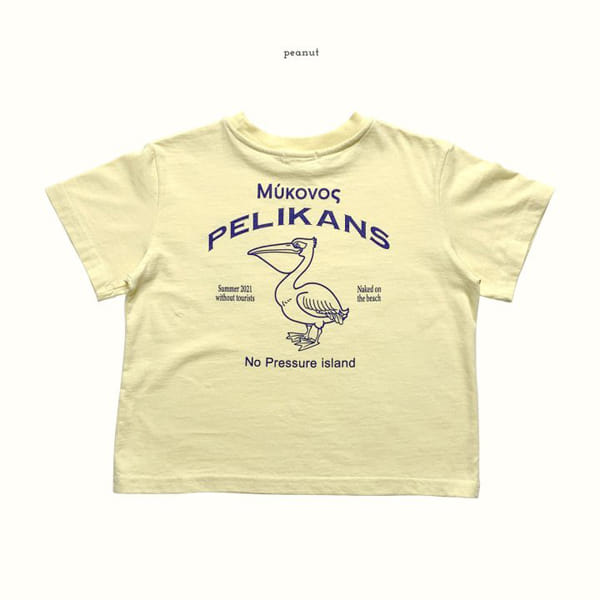 PEANUT - Korean Children Fashion - #Kfashion4kids - Perican Tee - 3