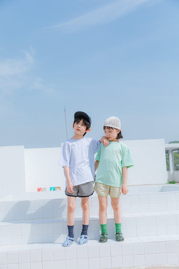 PEANUT - Korean Children Fashion - #Kfashion4kids - Perican Tee - 5
