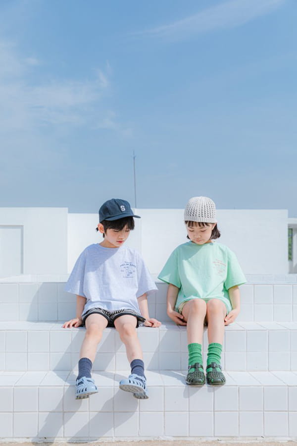 PEANUT - Korean Children Fashion - #Kfashion4kids - Perican Tee - 6
