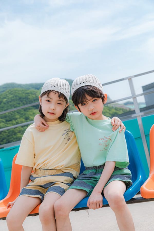 PEANUT - Korean Children Fashion - #Kfashion4kids - Perican Tee - 8