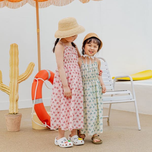 PEANUT - Korean Children Fashion - #Kfashion4kids - Eilish Dress