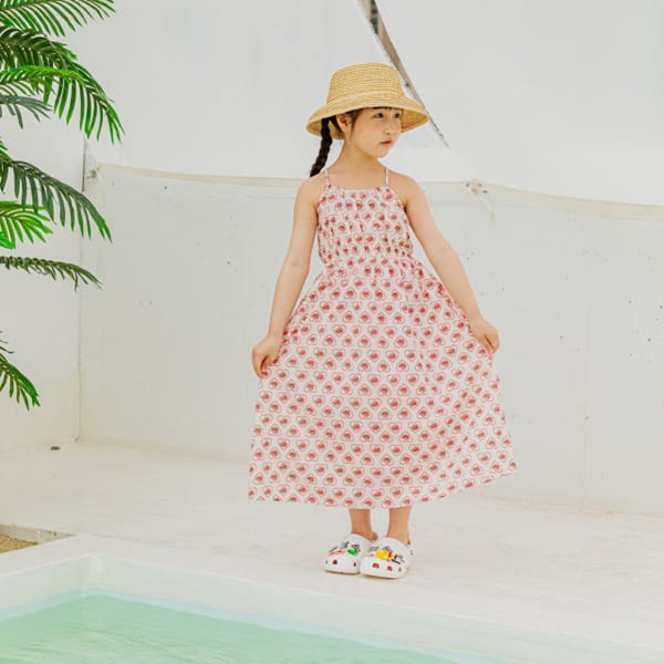 PEANUT - Korean Children Fashion - #Kfashion4kids - Eilish Dress - 4