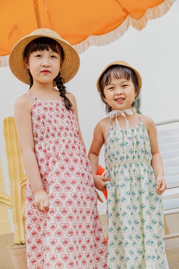 PEANUT - Korean Children Fashion - #Kfashion4kids - Eilish Dress - 9