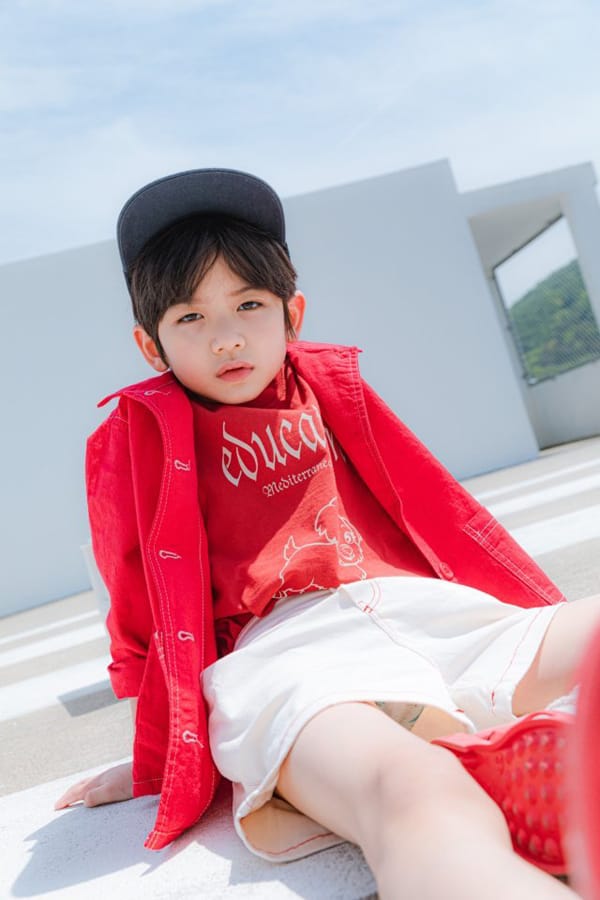 PEANUT - Korean Children Fashion - #Kfashion4kids - Iron Shorts - 10