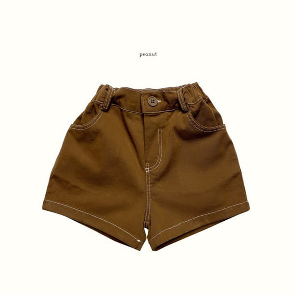 PEANUT - Korean Children Fashion - #Kfashion4kids - Iron Shorts - 3
