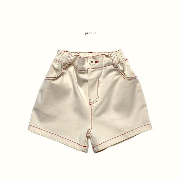 PEANUT - Korean Children Fashion - #Kfashion4kids - Iron Shorts - 4