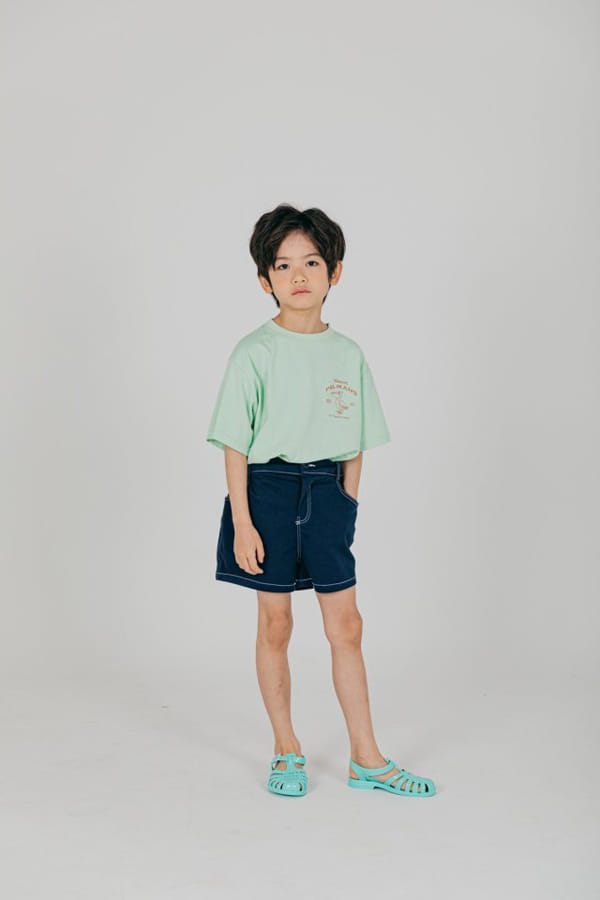 PEANUT - Korean Children Fashion - #Kfashion4kids - Iron Shorts - 5