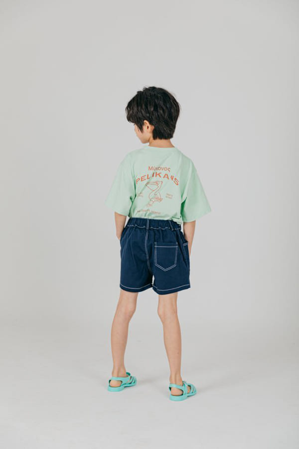 PEANUT - Korean Children Fashion - #Kfashion4kids - Iron Shorts - 6