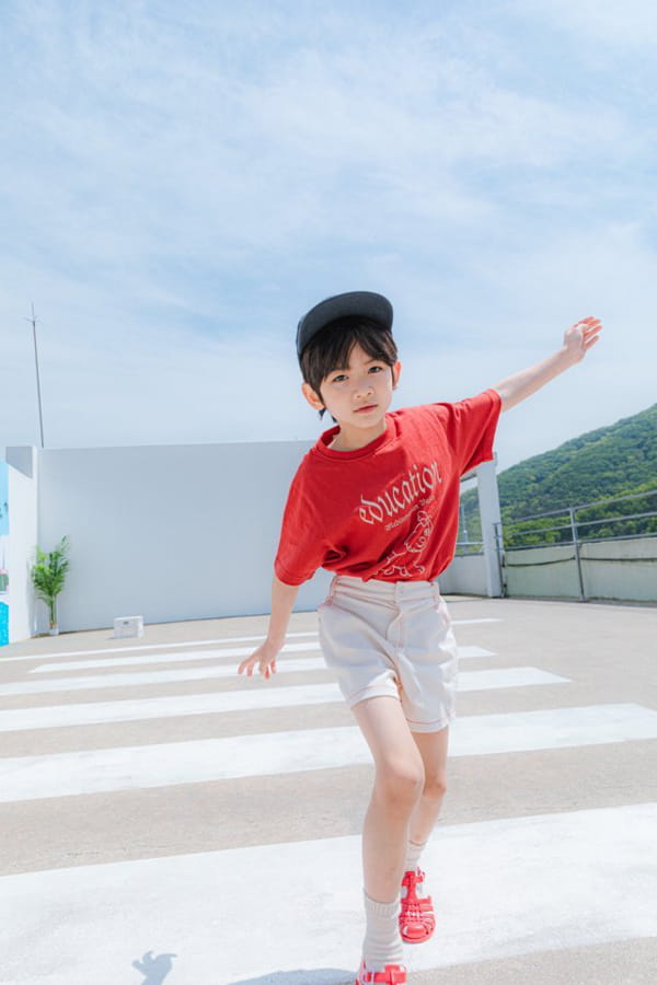 PEANUT - Korean Children Fashion - #Kfashion4kids - Iron Shorts - 9