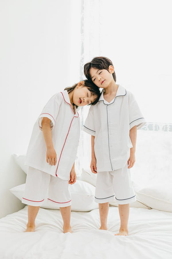 PEANUT - Korean Children Fashion - #Kfashion4kids - Summer Kelly Pajamas - 10