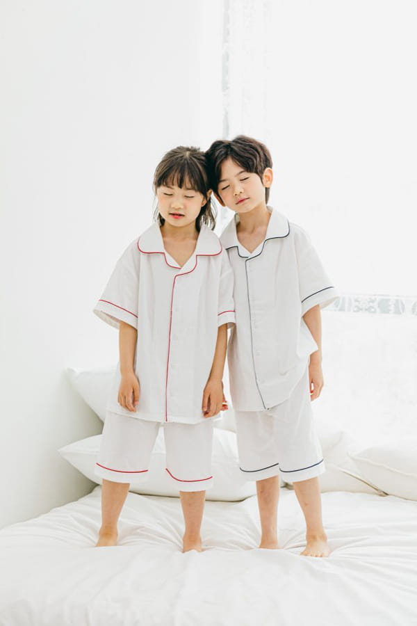 PEANUT - Korean Children Fashion - #Kfashion4kids - Summer Kelly Pajamas - 7