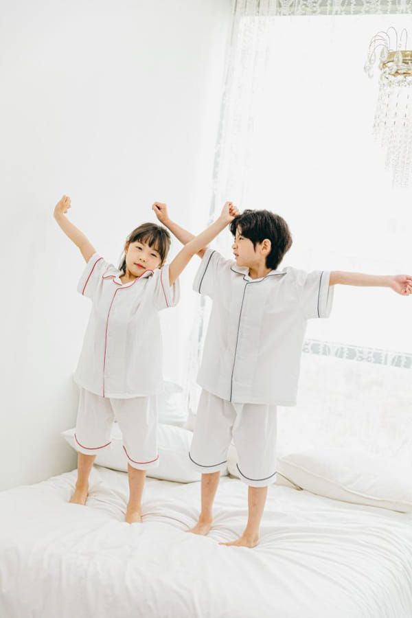 PEANUT - Korean Children Fashion - #Kfashion4kids - Summer Kelly Pajamas - 8