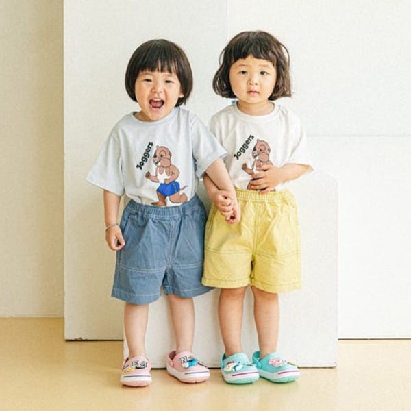 PEANUT - Korean Children Fashion - #Kfashion4kids - Stitch Shorts