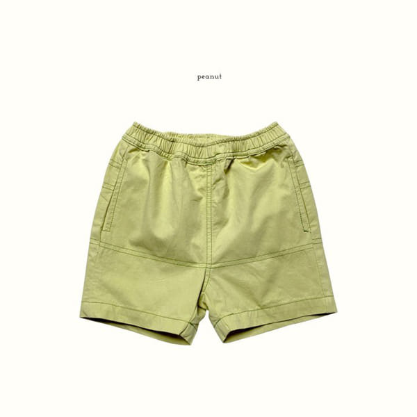 PEANUT - Korean Children Fashion - #Kfashion4kids - Stitch Shorts - 4