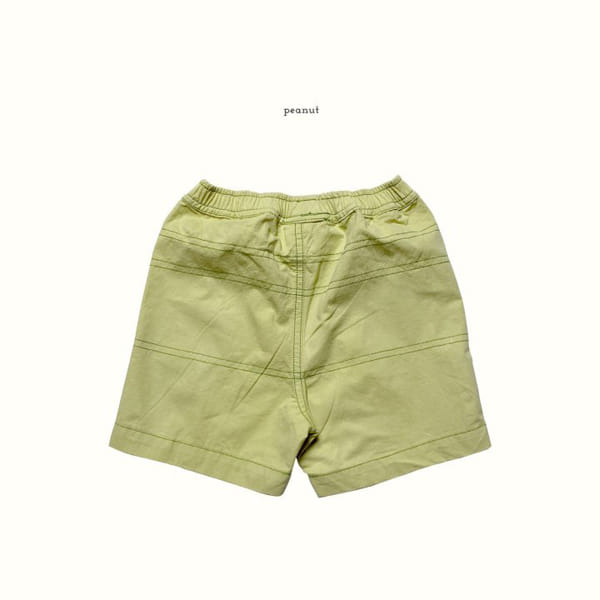 PEANUT - Korean Children Fashion - #Kfashion4kids - Stitch Shorts - 5