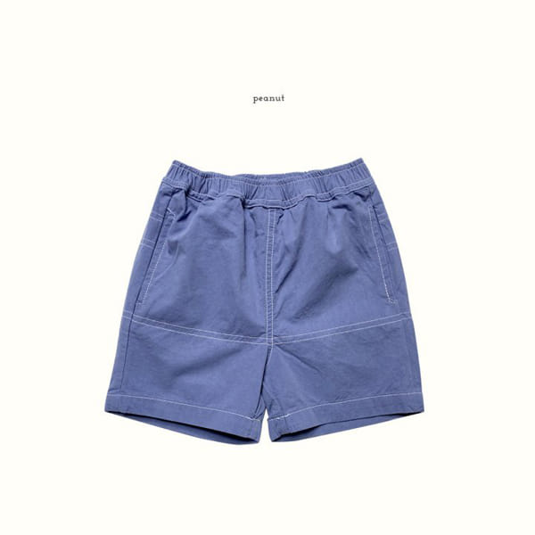 PEANUT - Korean Children Fashion - #Kfashion4kids - Stitch Shorts - 6