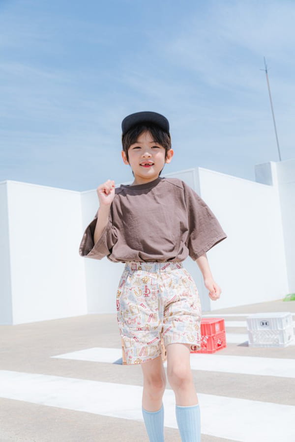 PEANUT - Korean Children Fashion - #Kfashion4kids - Story Tee - 10